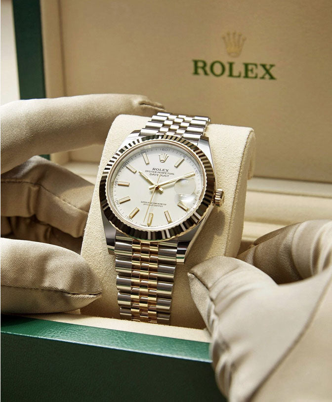 Our Rolex team-portrait