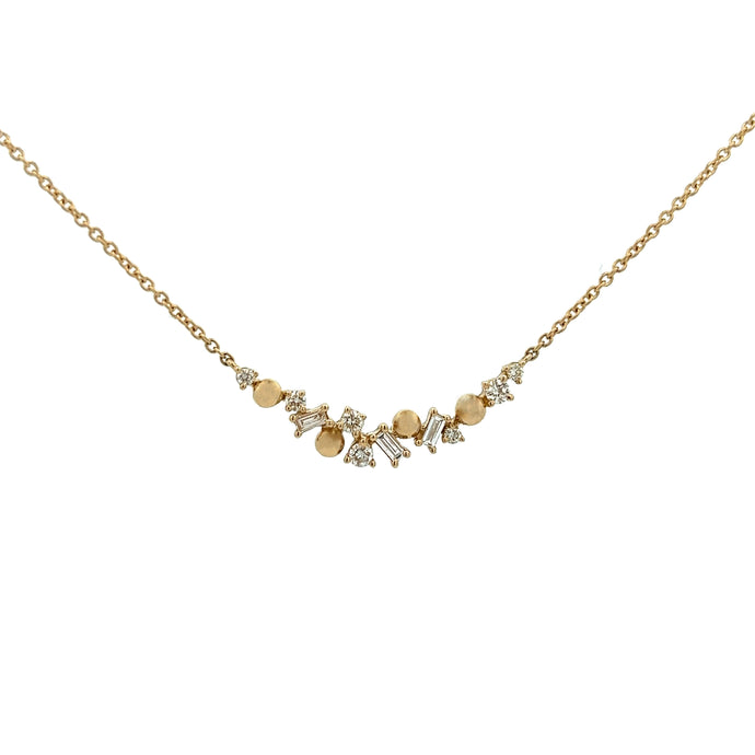 Buy Star Saga Diamond Pendant 18 KT yellow gold (2.03 gm). | Online By  Giriraj Jewellers