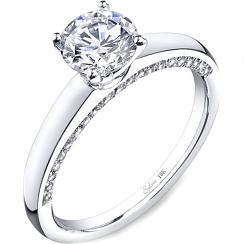 Shop Engagement Rings without a Center Stone at Robbins Brothers