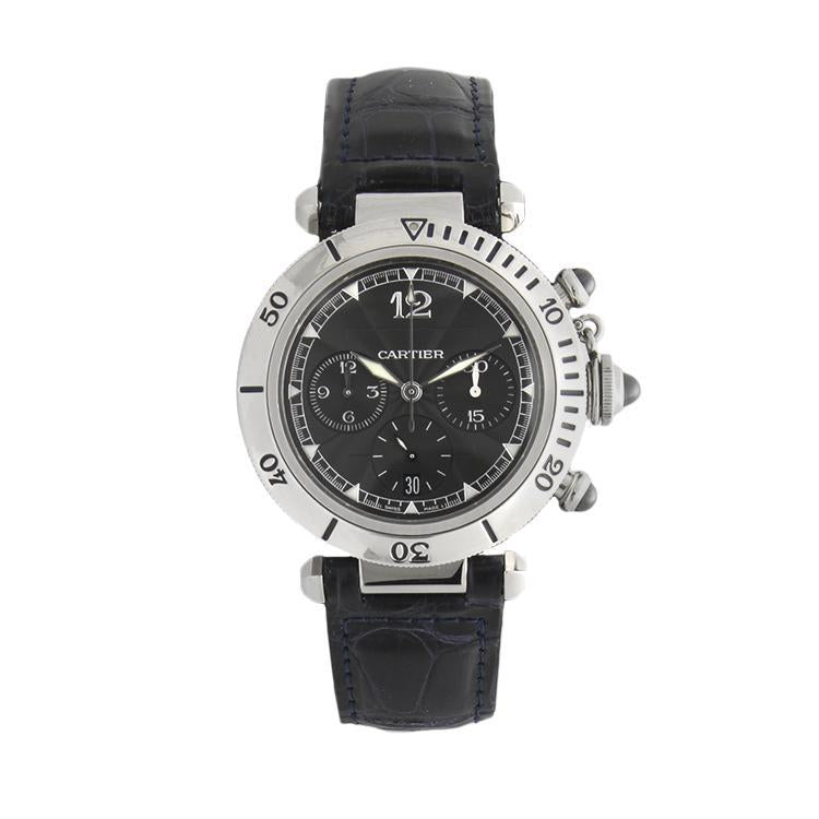 used cartier pasha watch