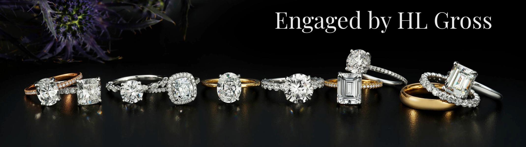 Get the Perfect Women's Brown Zircon Wedding Rings | GLAMIRA.in
