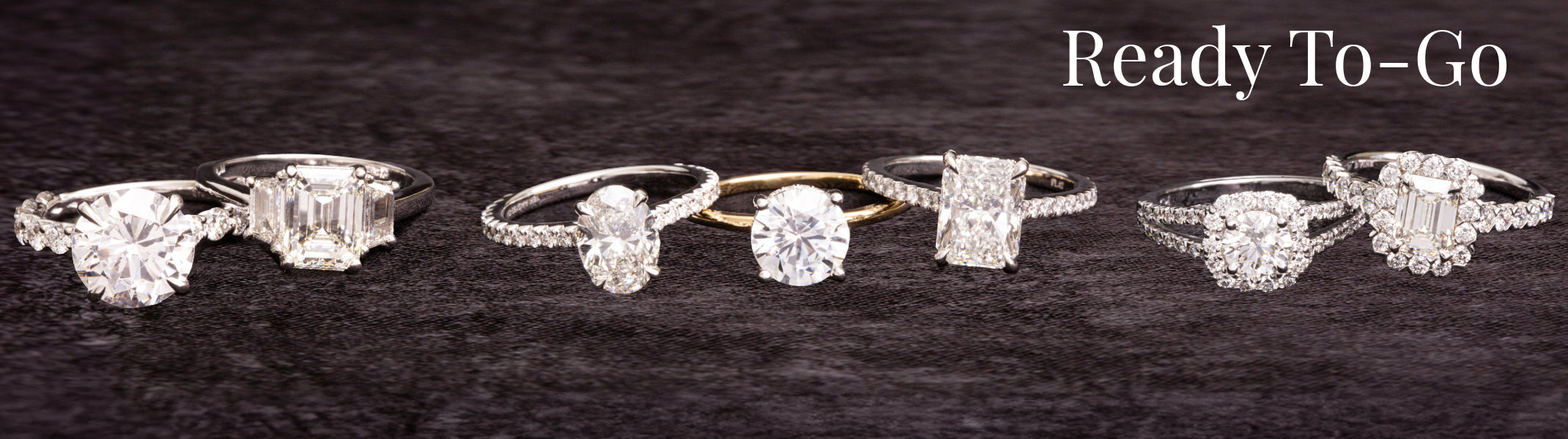 Pre-Set Engagement Rings