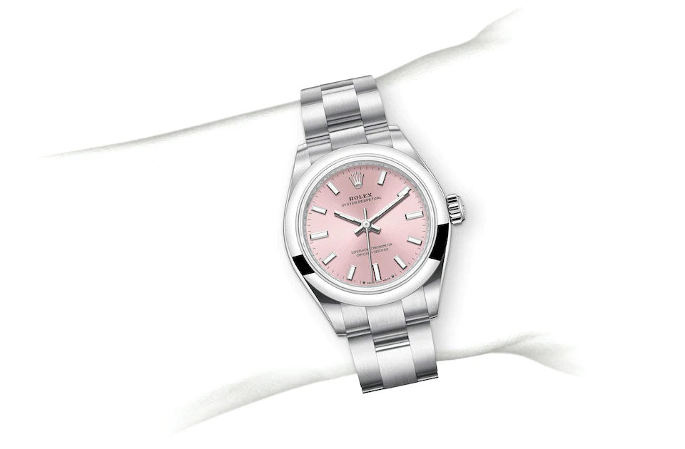 Rolex Oyster Perpetual in Oystersteel, m276200-0004