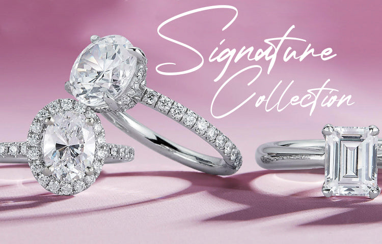 Signature Engagement Rings