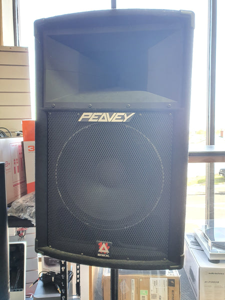 peavey sp2x speakers