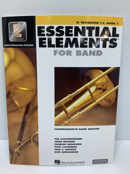 Hal Leonard Essential Elements for Band - Bb Trumpet 1 Book/Online Audio