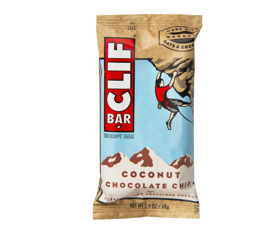 Clif Bar Coconut Chocolate Chip 68 g – The Big Carrot Community Market