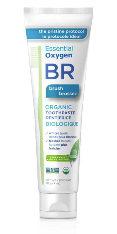 br organic toothpaste