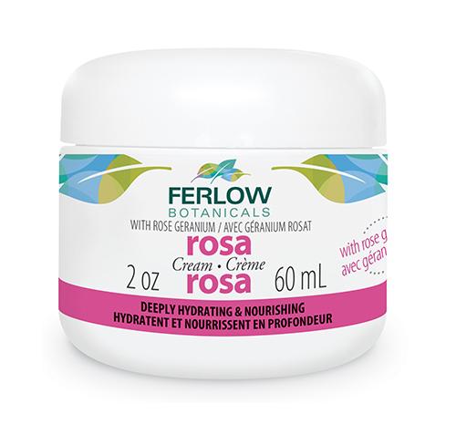Ferlow Botanicals Rosa Cream 60 ml