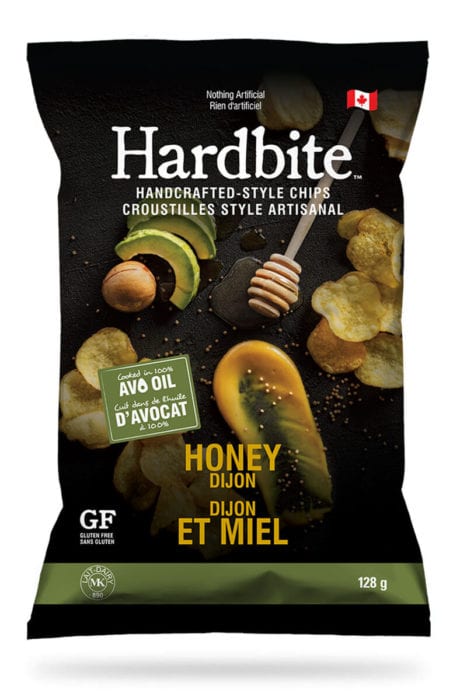 Hardbite Honey Dijon Chips 128 g