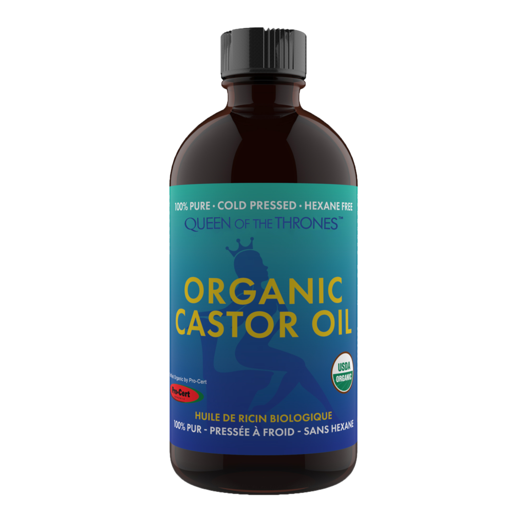 Queen of Thrones Organic Castor Oil 250 ml – The Big Carrot Community