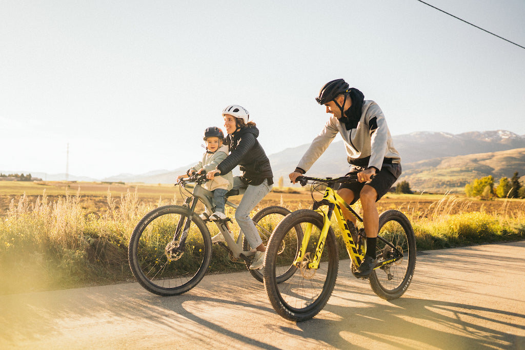 Family bike rides