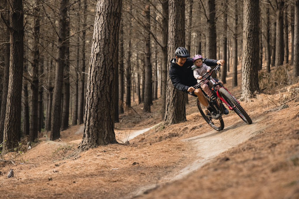 Sam Blenkinsop riding a norco