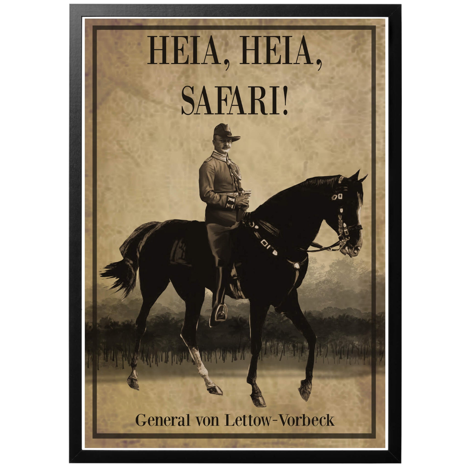 heia safari landser