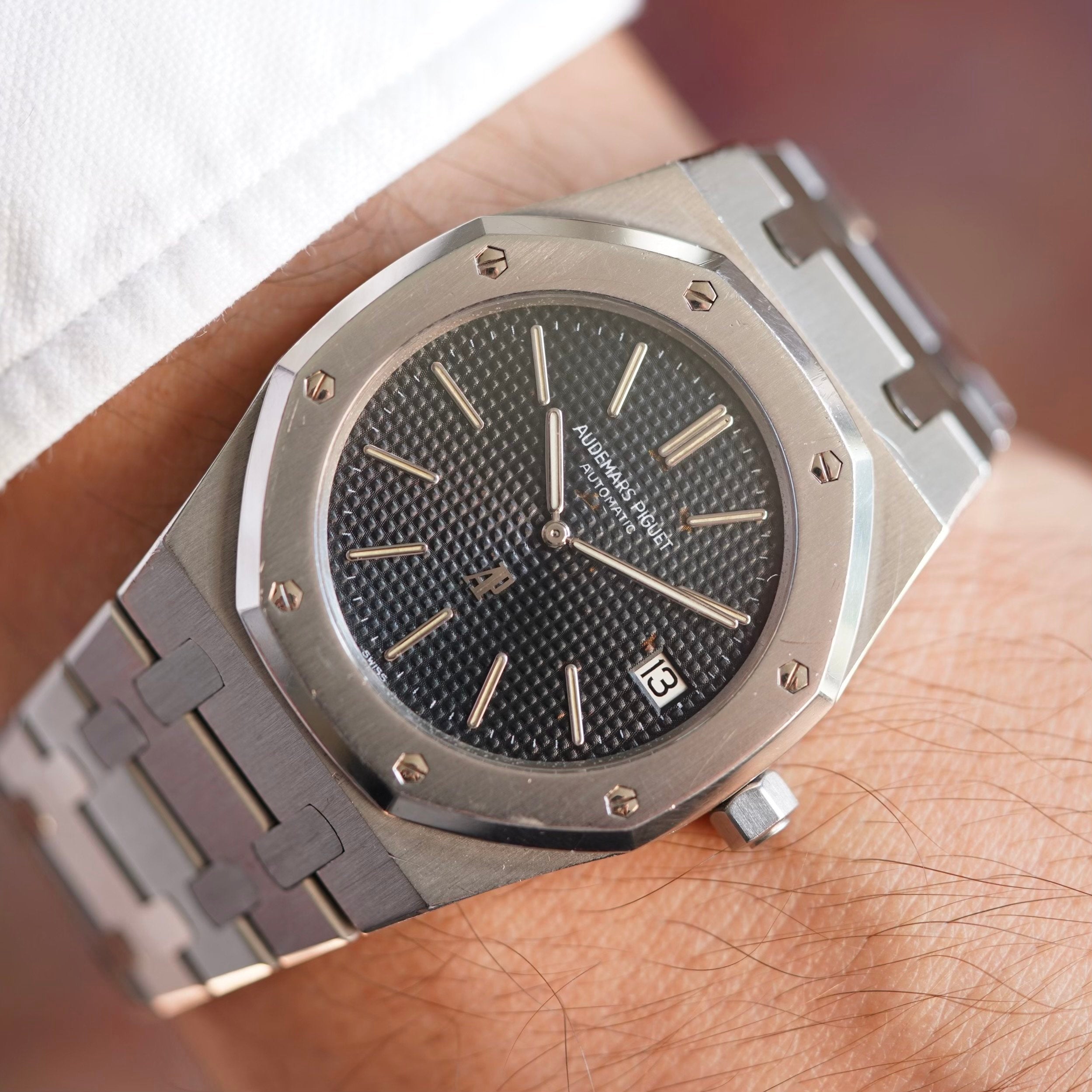 Audemars Piguet Royal Oak Reference 5402ST lumeville montre vintage