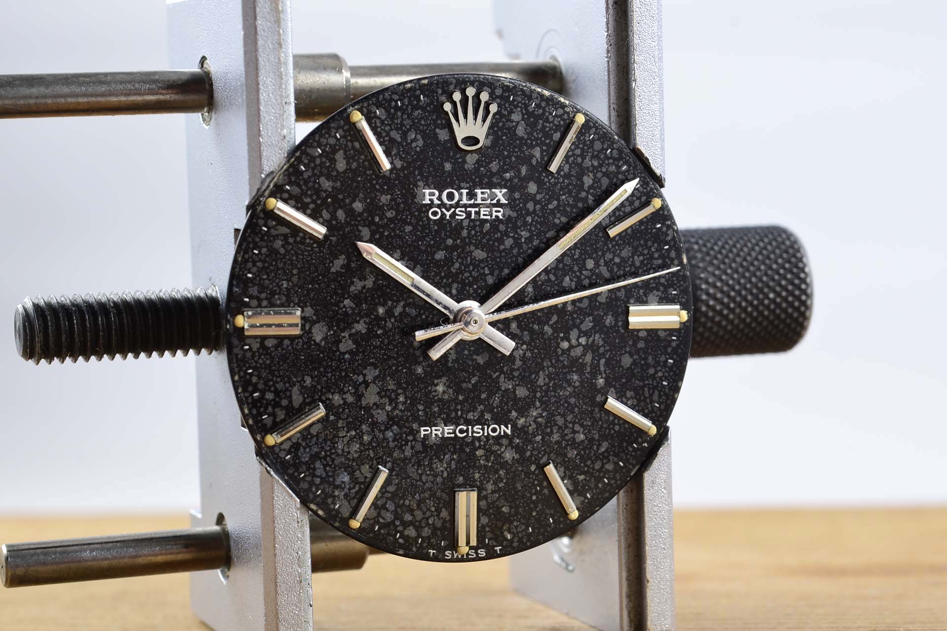 Révision d'une Rolex Oyster 6426 calibre 1210