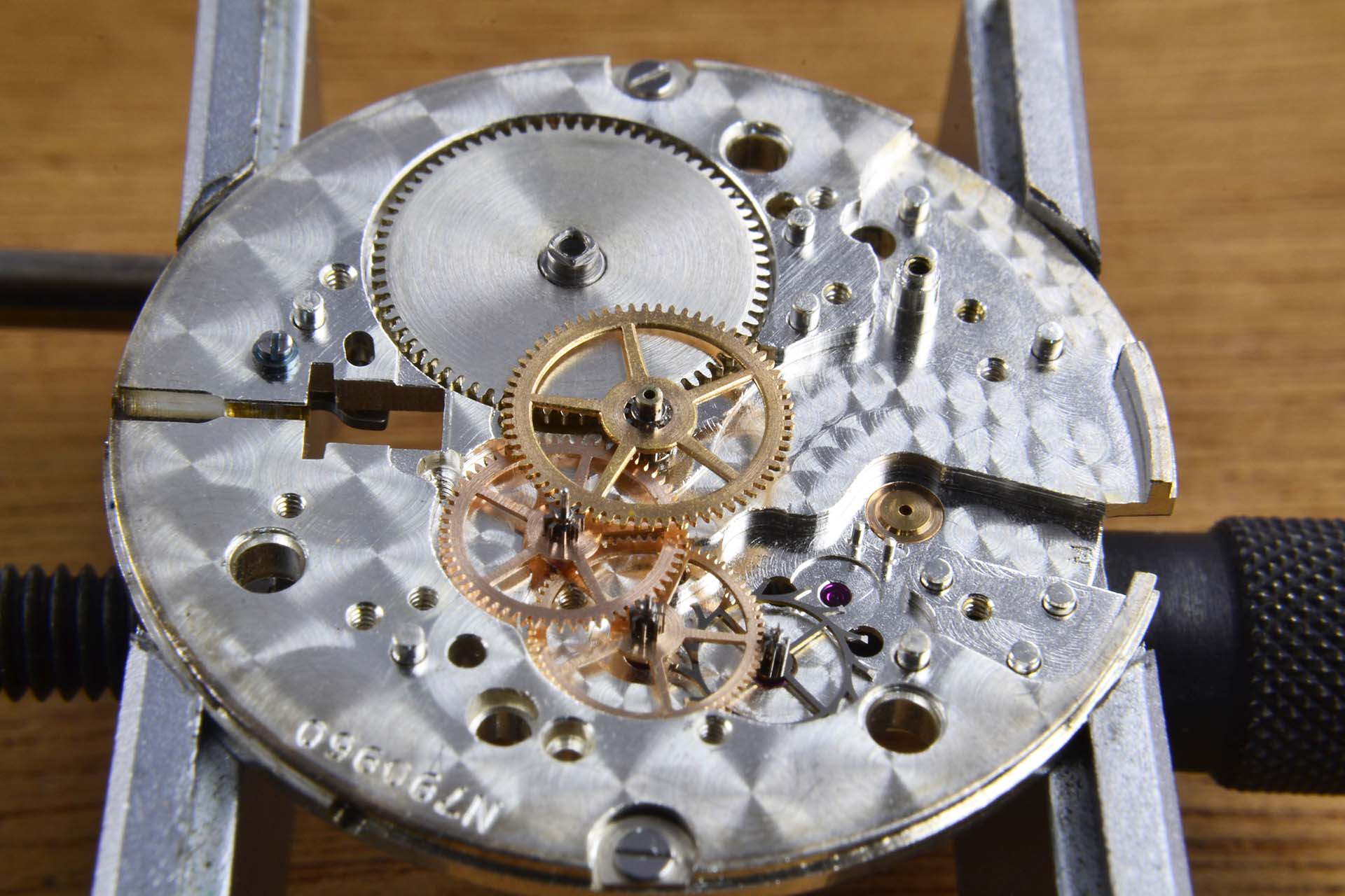 Rolex 6564 "Explorer" calibre 1030 : Restauration