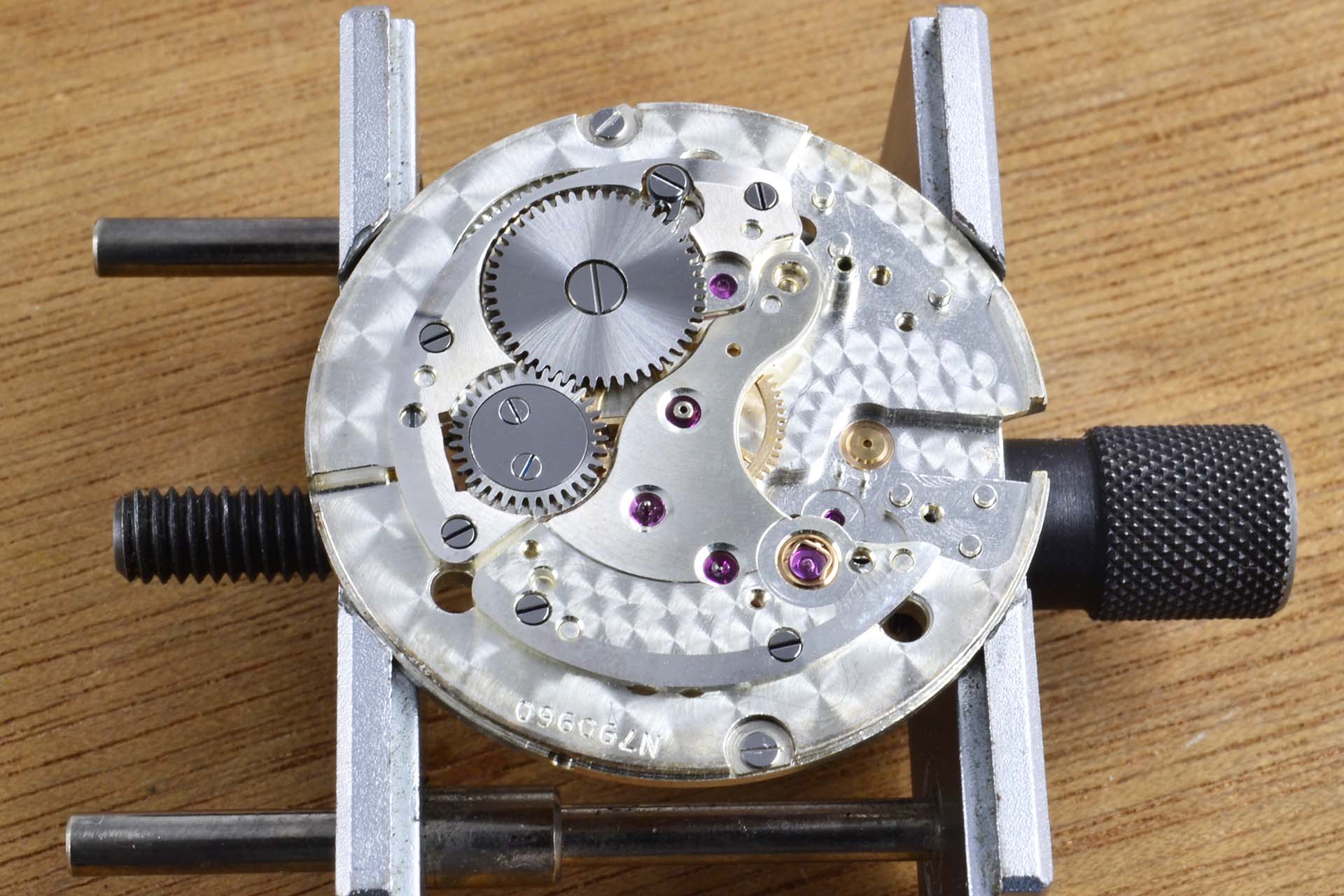 Rolex 6564 "Explorer" calibre 1030 : Restauration