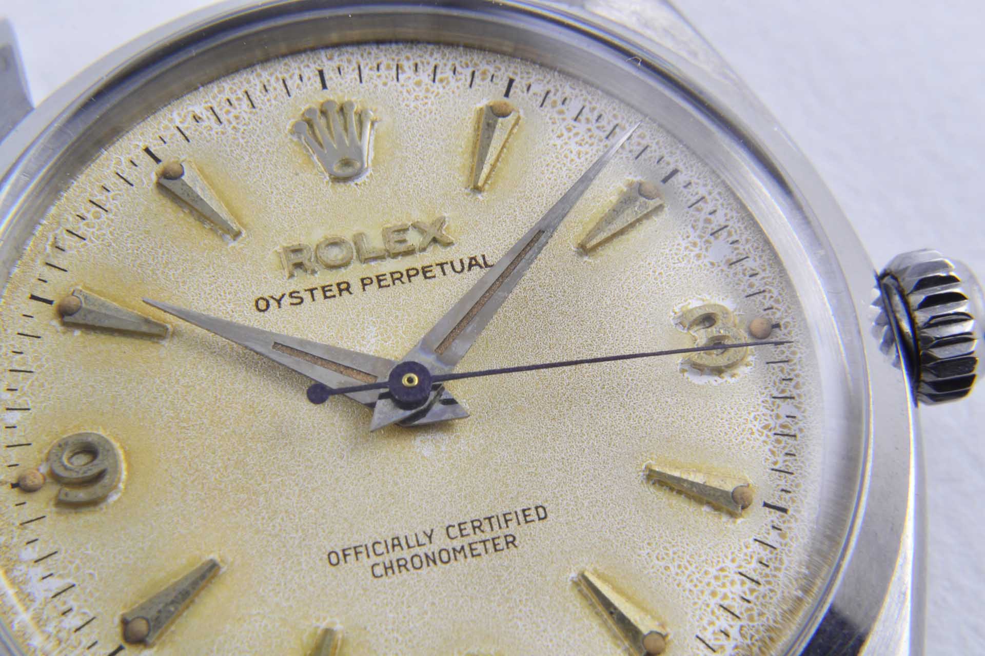 Rolex 6564 "Explorer" calibre 1030 : Restauration