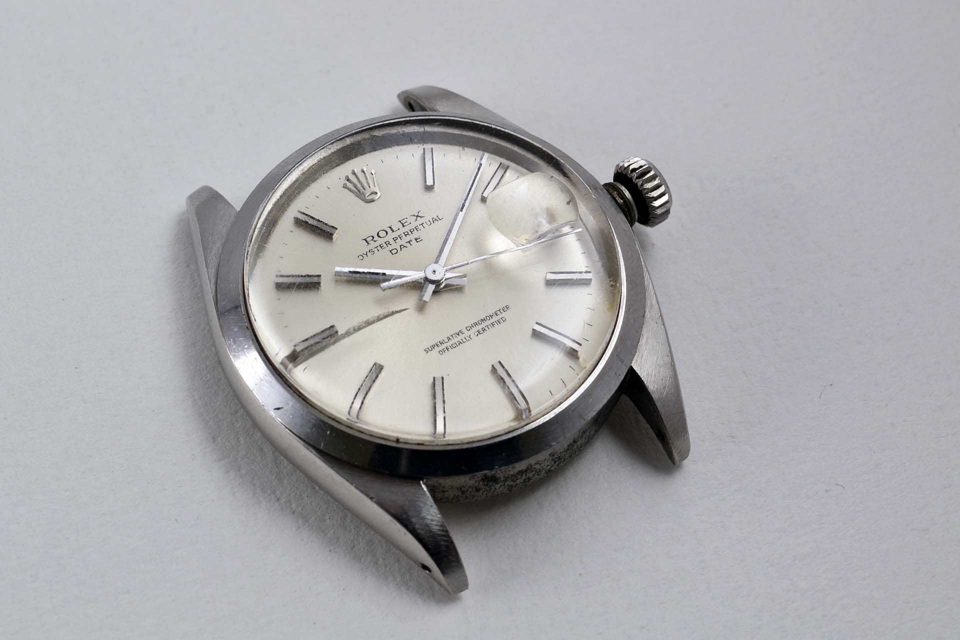 rolex oyster perpetual date 1500 1570 lumeville