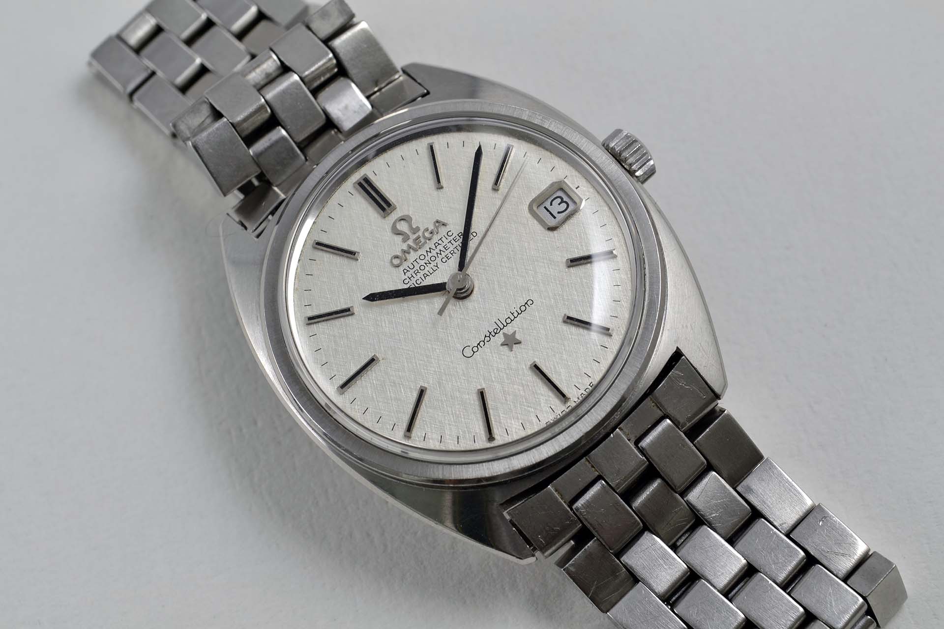 Omega Constellation "C" 168.017 révision 564