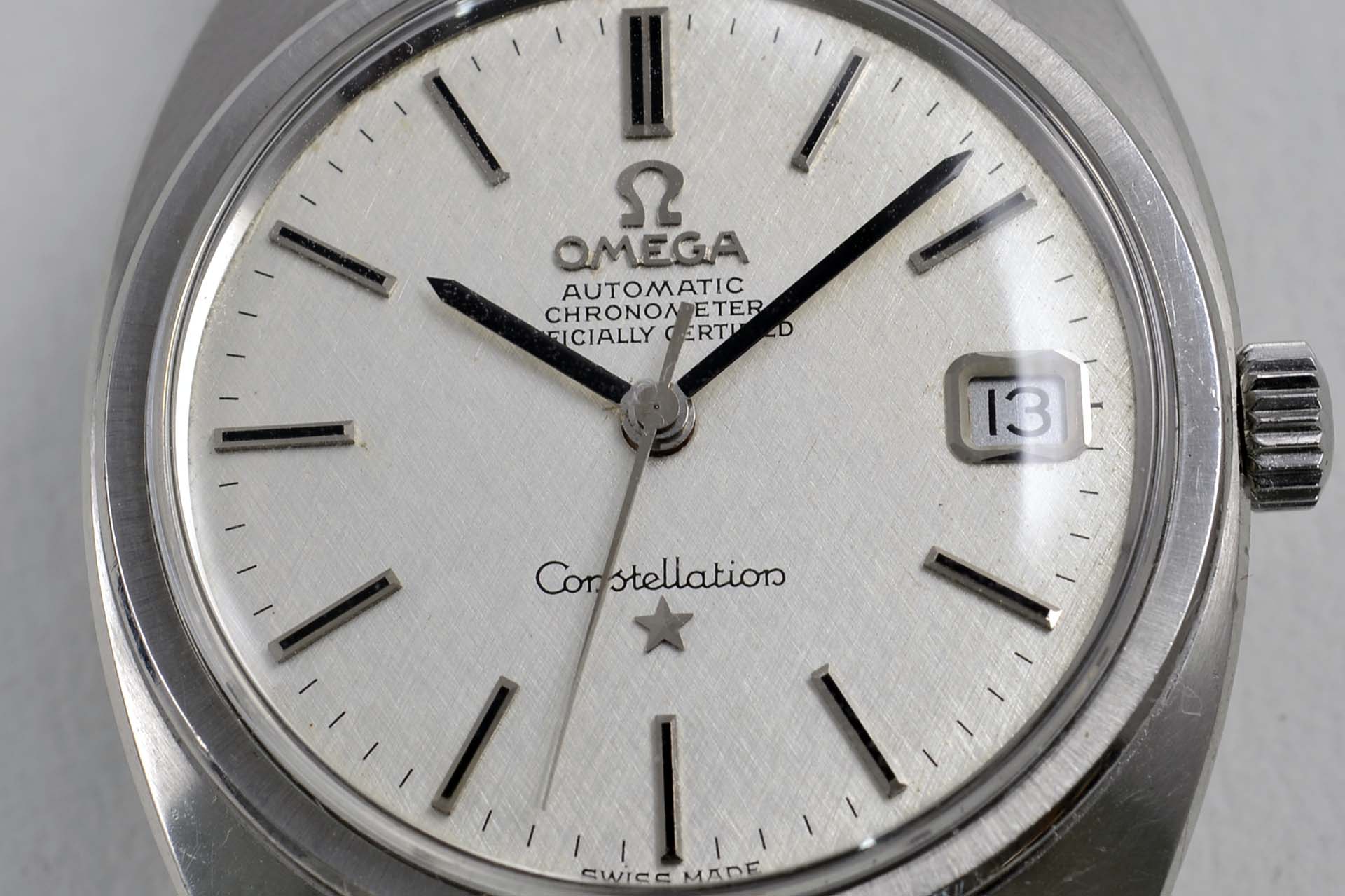 Omega Constellation "C" 168.017 révision 564