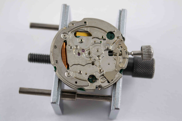 lumeville montre vintage restauration seiko quartz silverwave