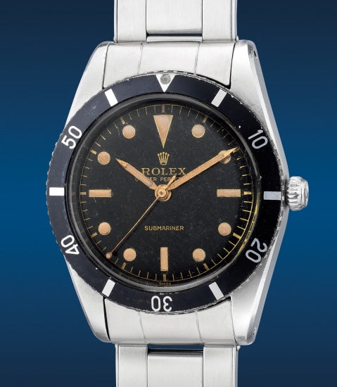 Rolex submariner 6204 lumeville montre vintage