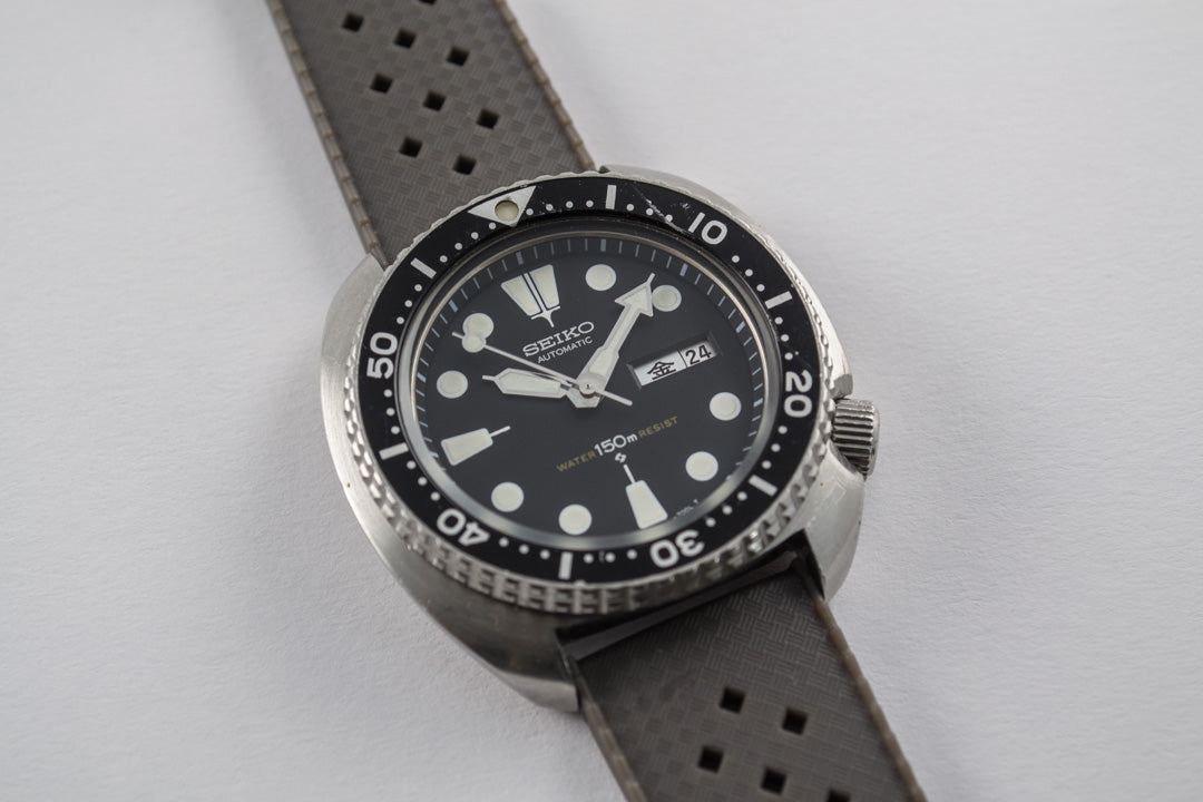 Seiko diver jdm Turtle 6306-7001 lumeville montre vintage