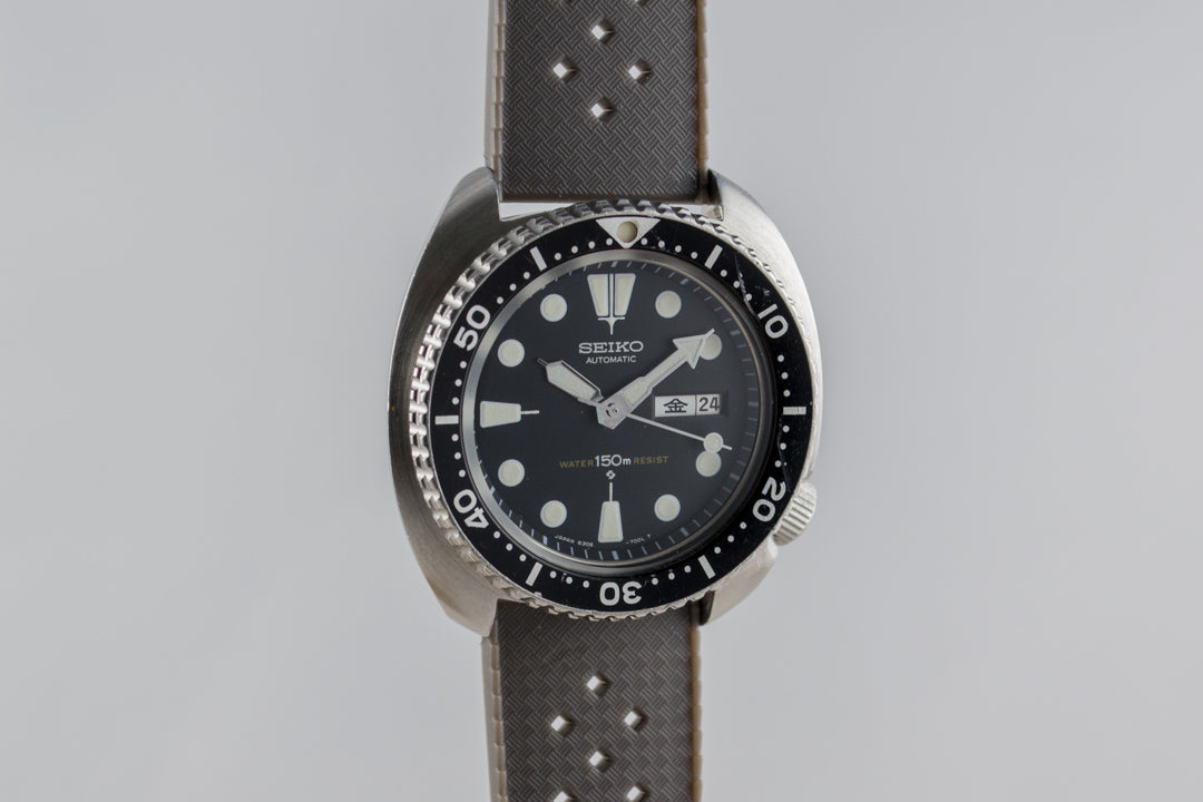 Seiko diver jdm Turtle 6306-7001 lumeville montre vintage