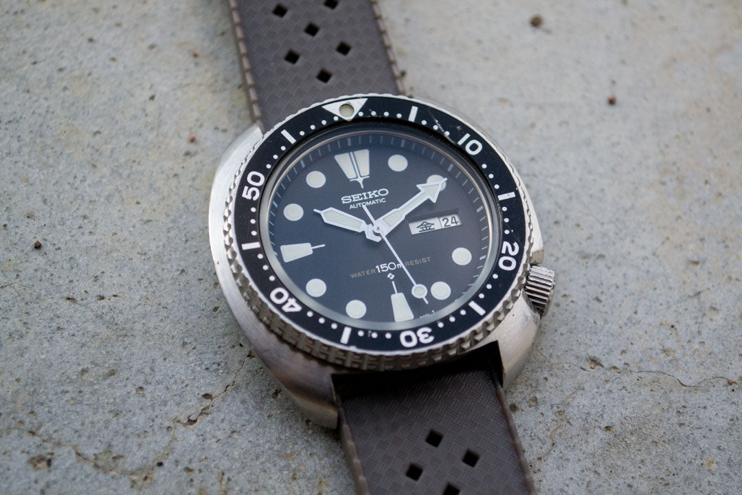 Seiko diver jdm Turtle 6306-7001 lumeville montre vintage
