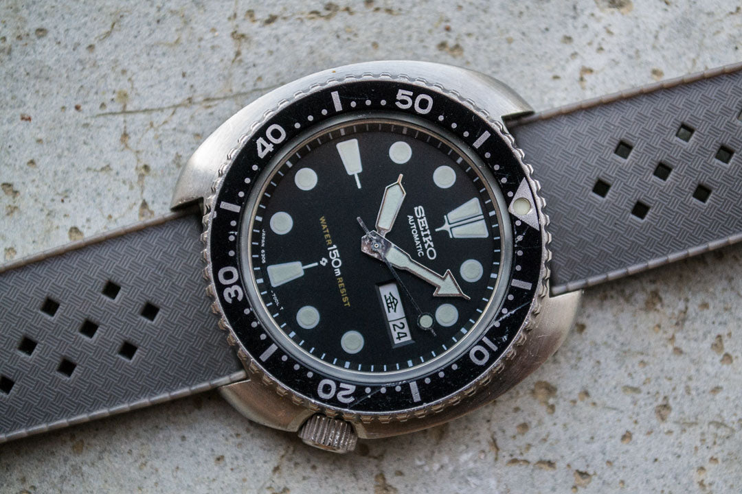 Seiko diver jdm Turtle 6306-7001 lumeville montre vintage