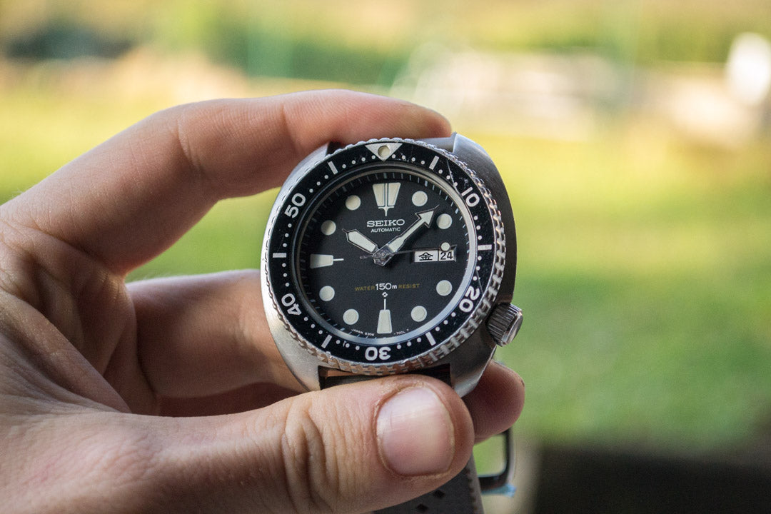 Seiko diver jdm Turtle 6306-7001 lumeville montre vintage