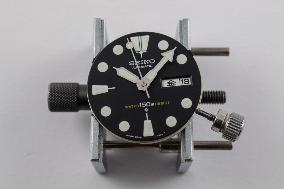 Seiko diver jdm Turtle 6306-7001 lumeville montre vintage