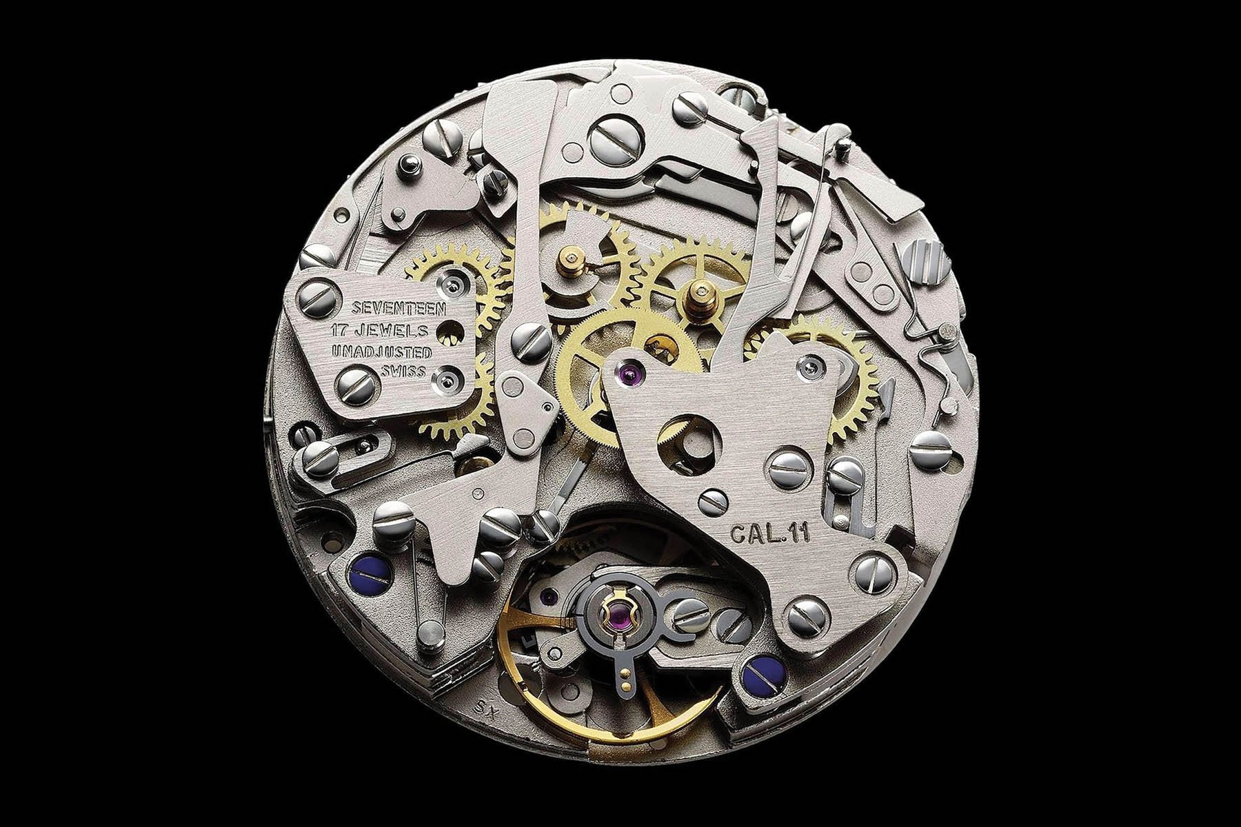 history-calibre-11-automatic-chronograph lumeville montre vintage