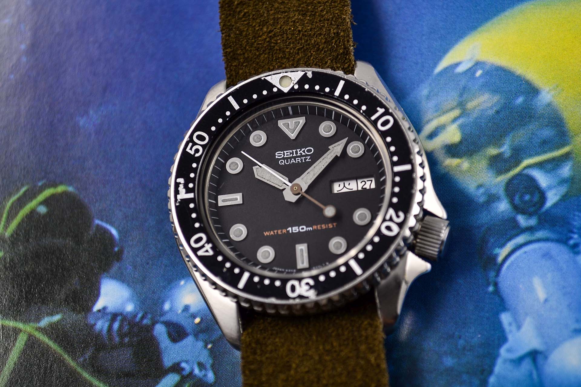 Seiko Diver 6458-6000 JDM 1983 – LumeVille | Montres Vintage