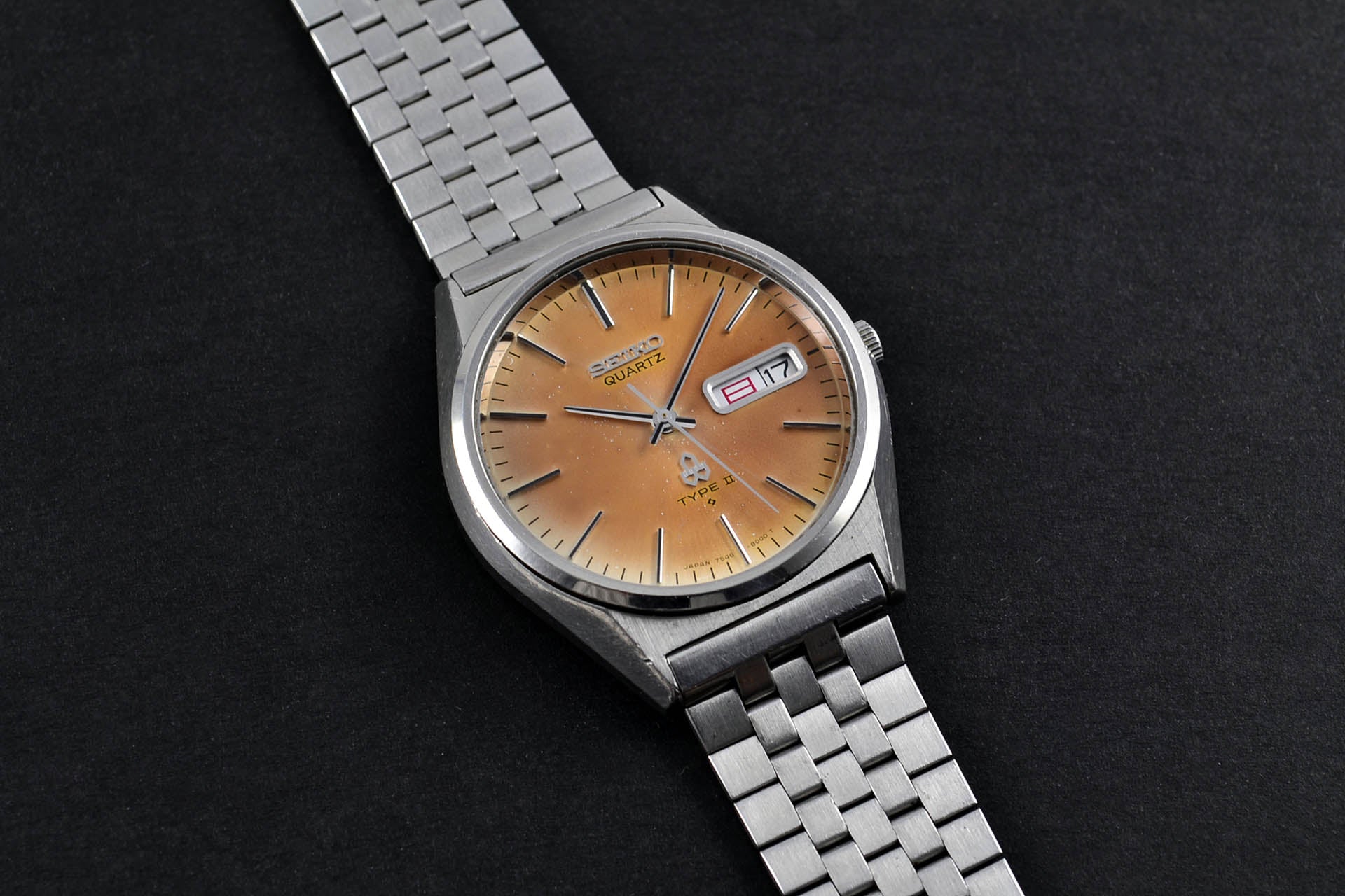 Seiko Quartz JDM Type II 7546-8000 de 1977 – LumeVille | Montres Vintage