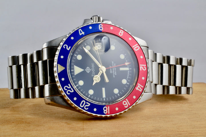 zodiac pepsi gmt