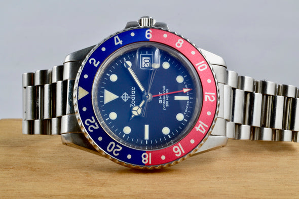 zodiac pepsi gmt