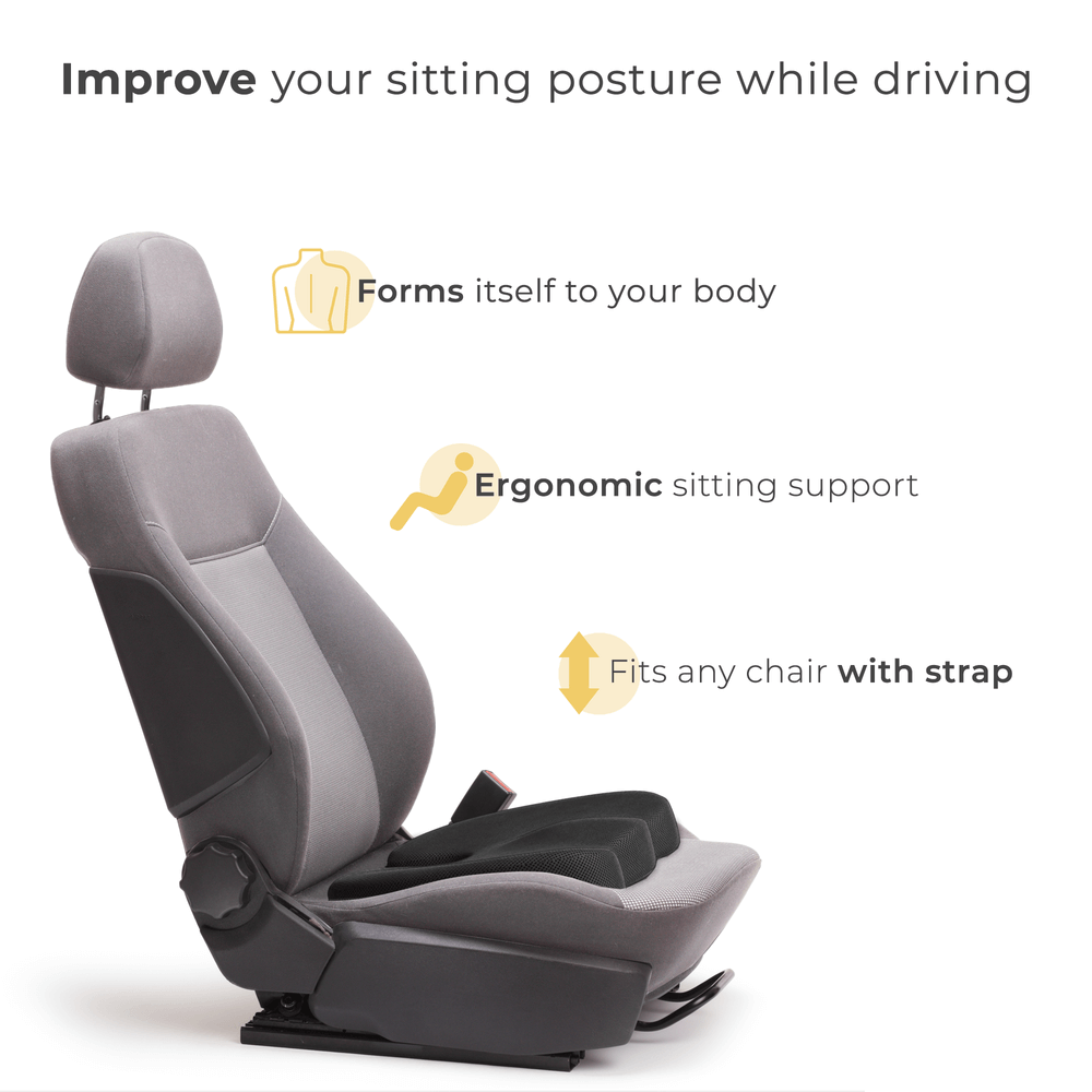 orthopedic seat for car