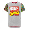 Front - Marvel Comics Boys Printed T-Shirt