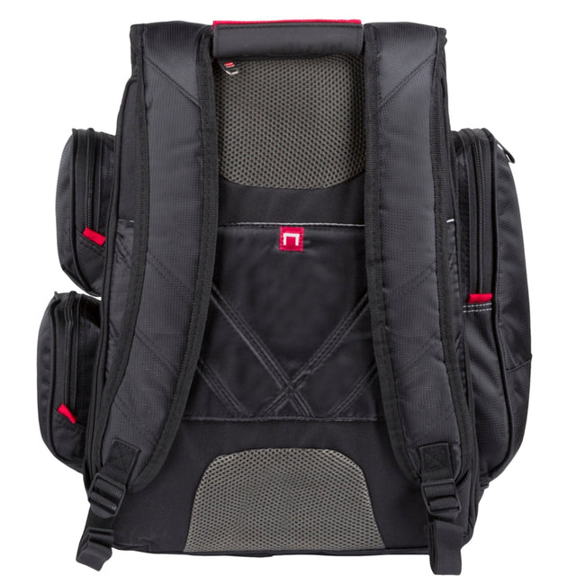 Solid Black - Back - Elleven Proton Checkpoint Friendly 17in Computer Backpack