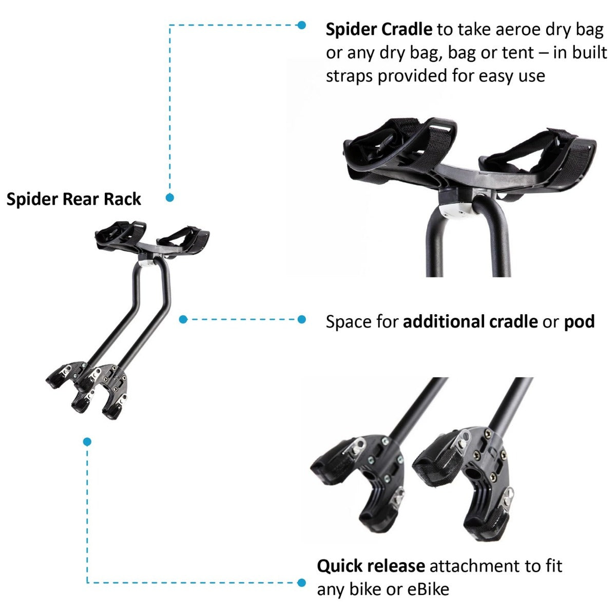 spider rear rack