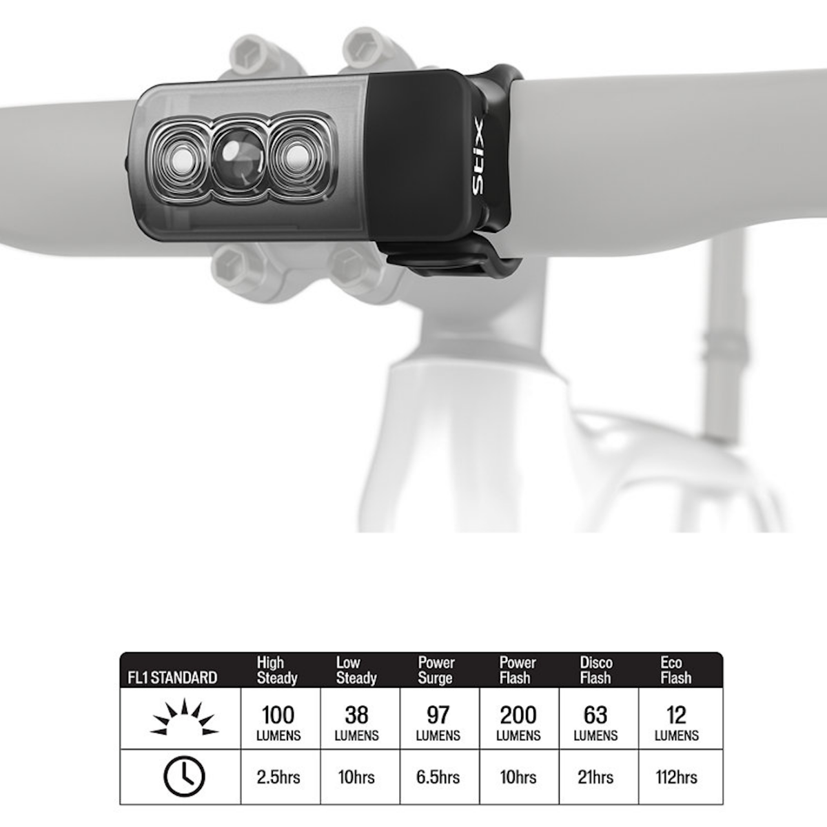 specialized stix front light