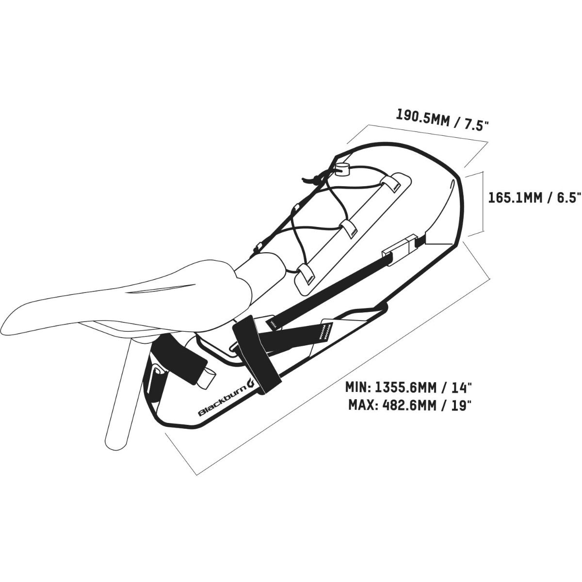 blackburn elite seat pack