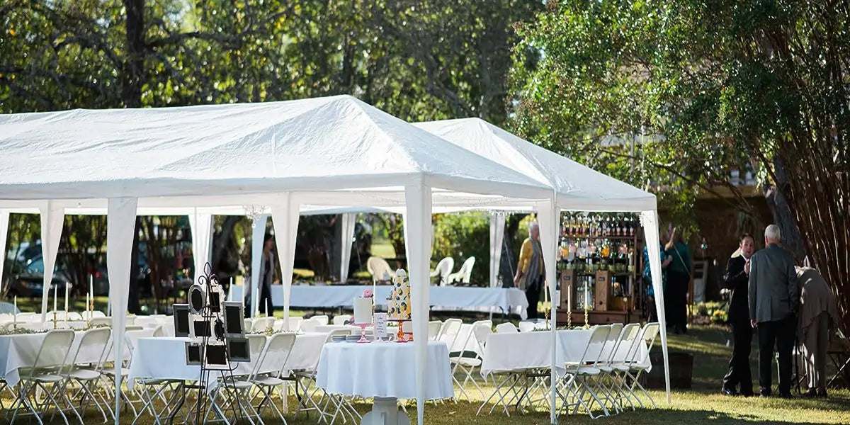 10'x20' White Party Tent
