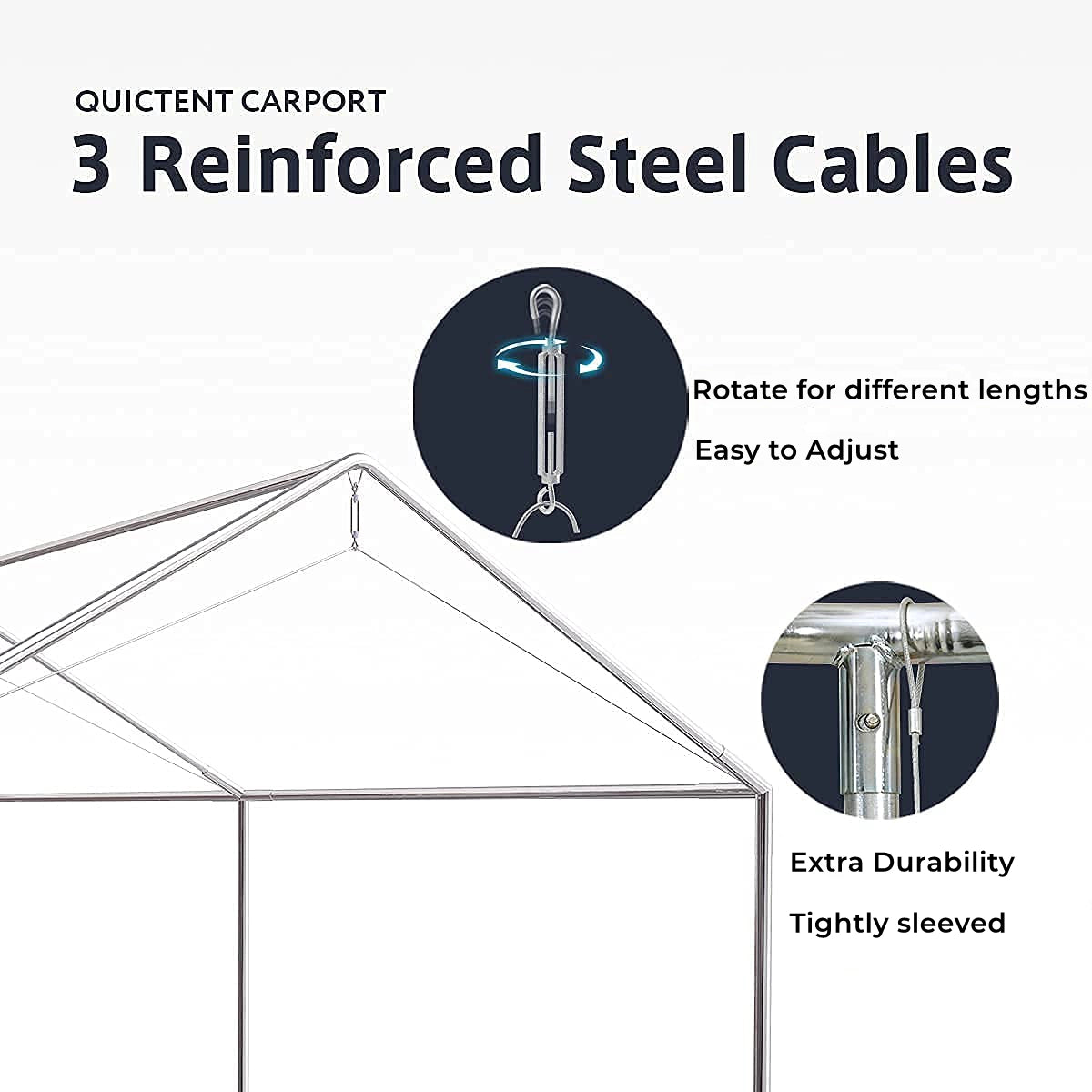 Reinforced Steel Cables