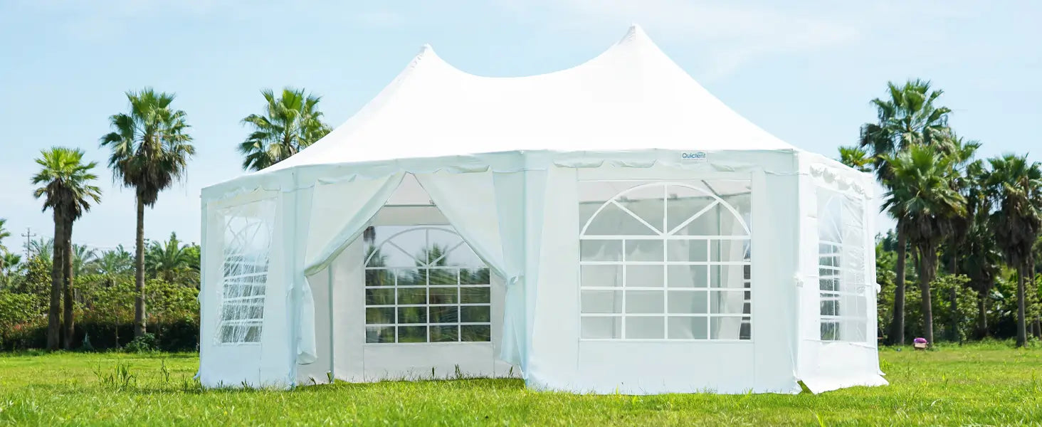 Quictent 29x21 Party Tent Large Event Wedding Party Tent