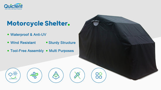 Quictent_Motorcycle_Shelter