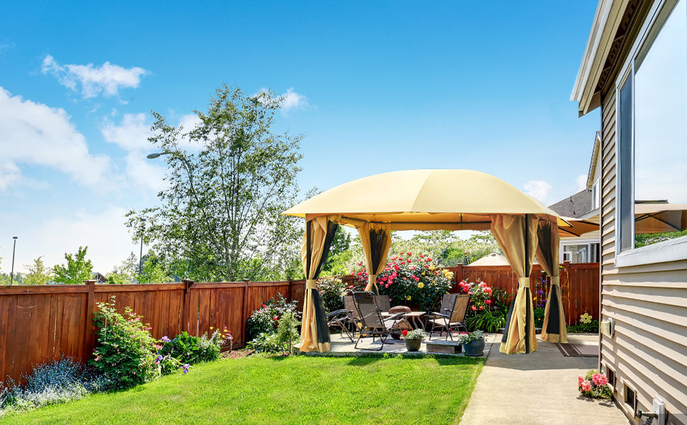 12' x 12' Metal Gazebo